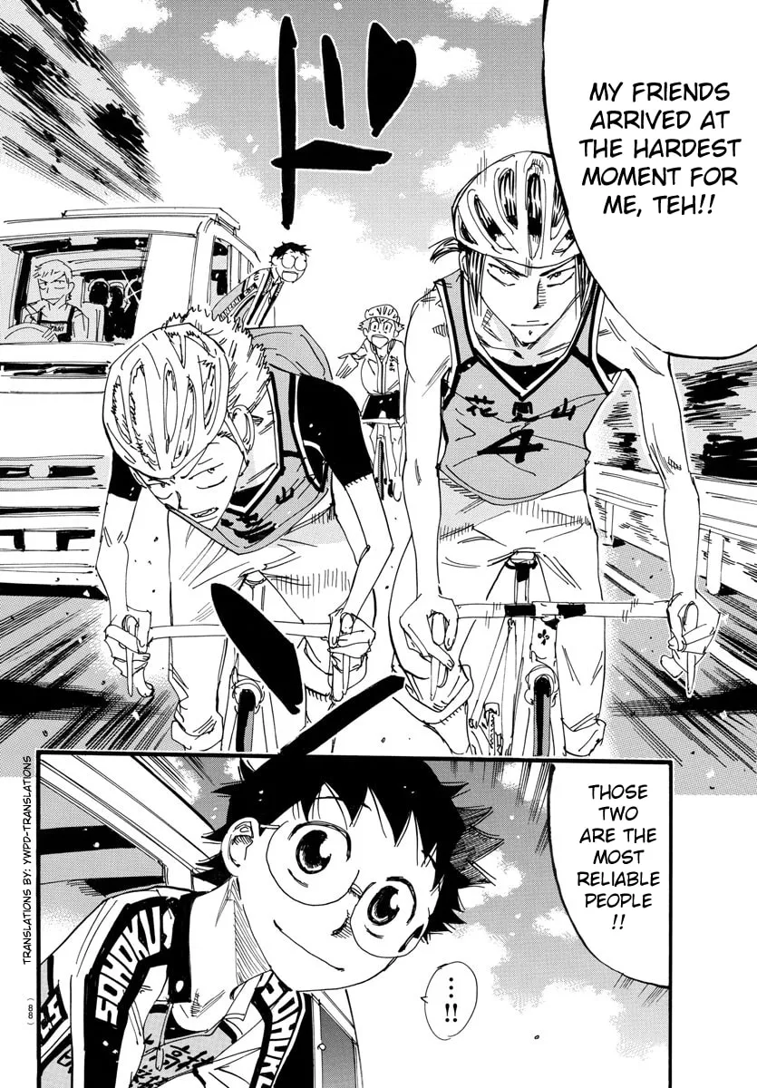 Read Yowamushi Pedal chapter 701 image 5 on Lezhin