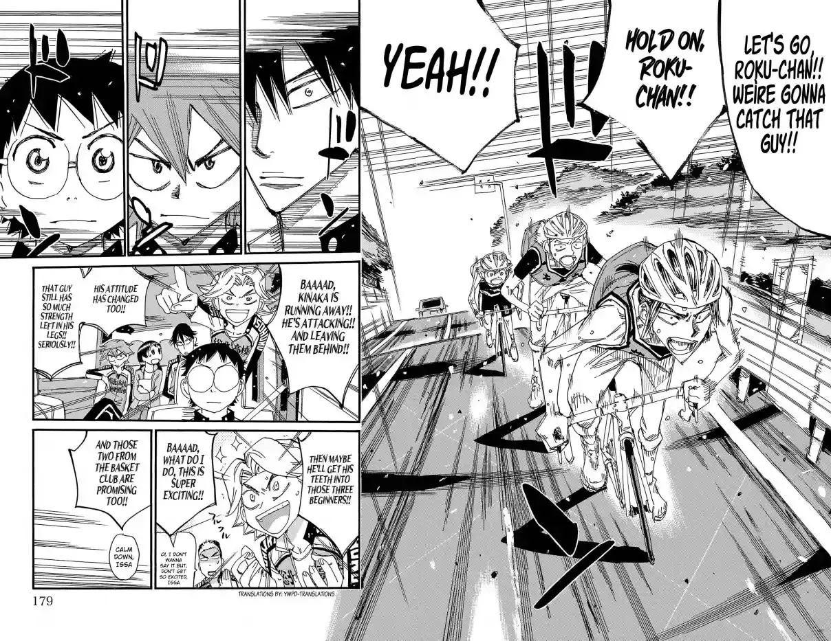 Read Yowamushi Pedal chapter 702 image 11 on Lezhin
