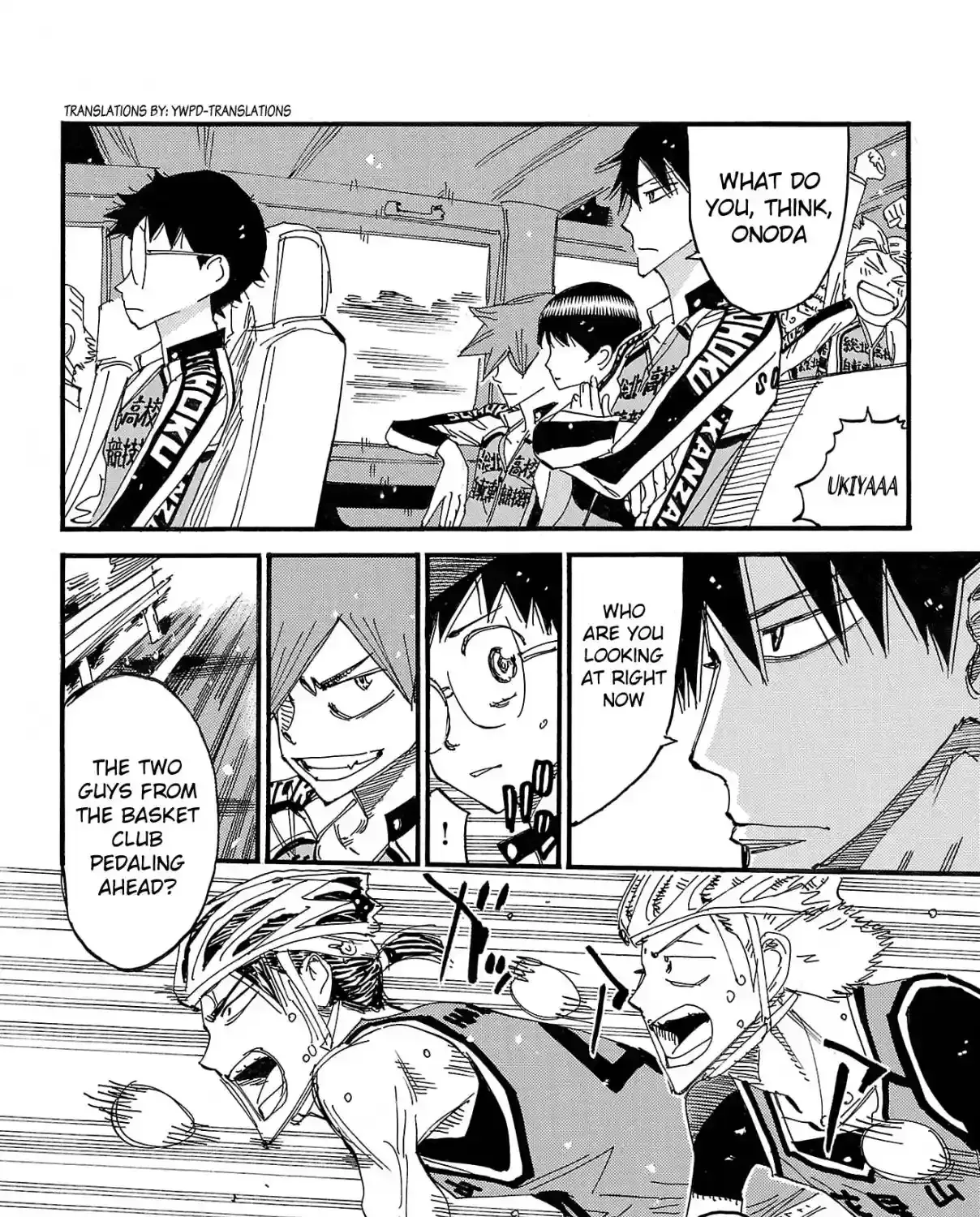 Read Yowamushi Pedal chapter 702 image 12 on Lezhin