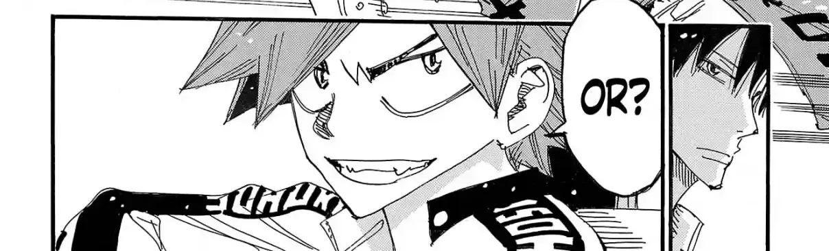 Read Yowamushi Pedal chapter 702 image 13 on Lezhin