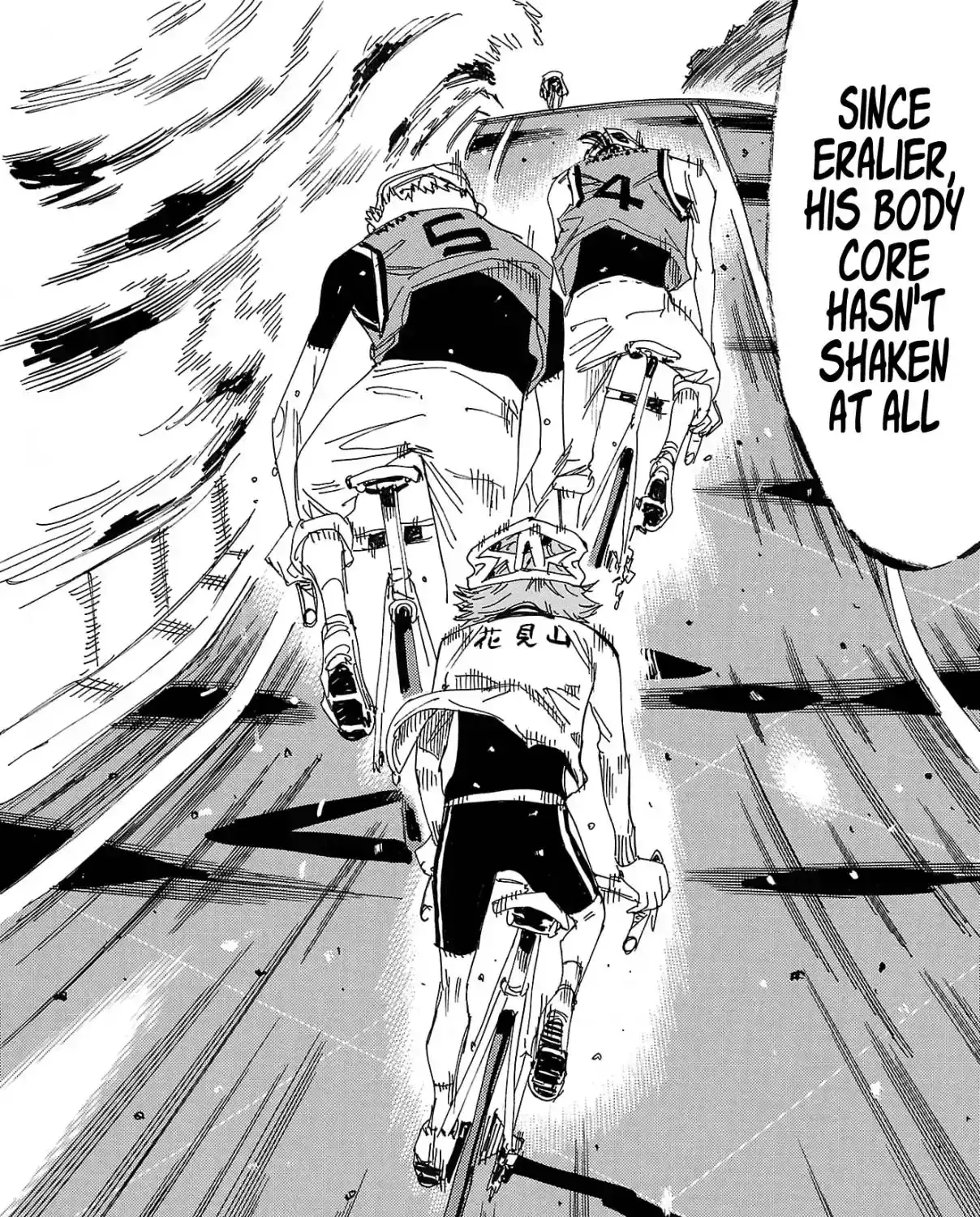 Read Yowamushi Pedal chapter 702 image 14 on Lezhin