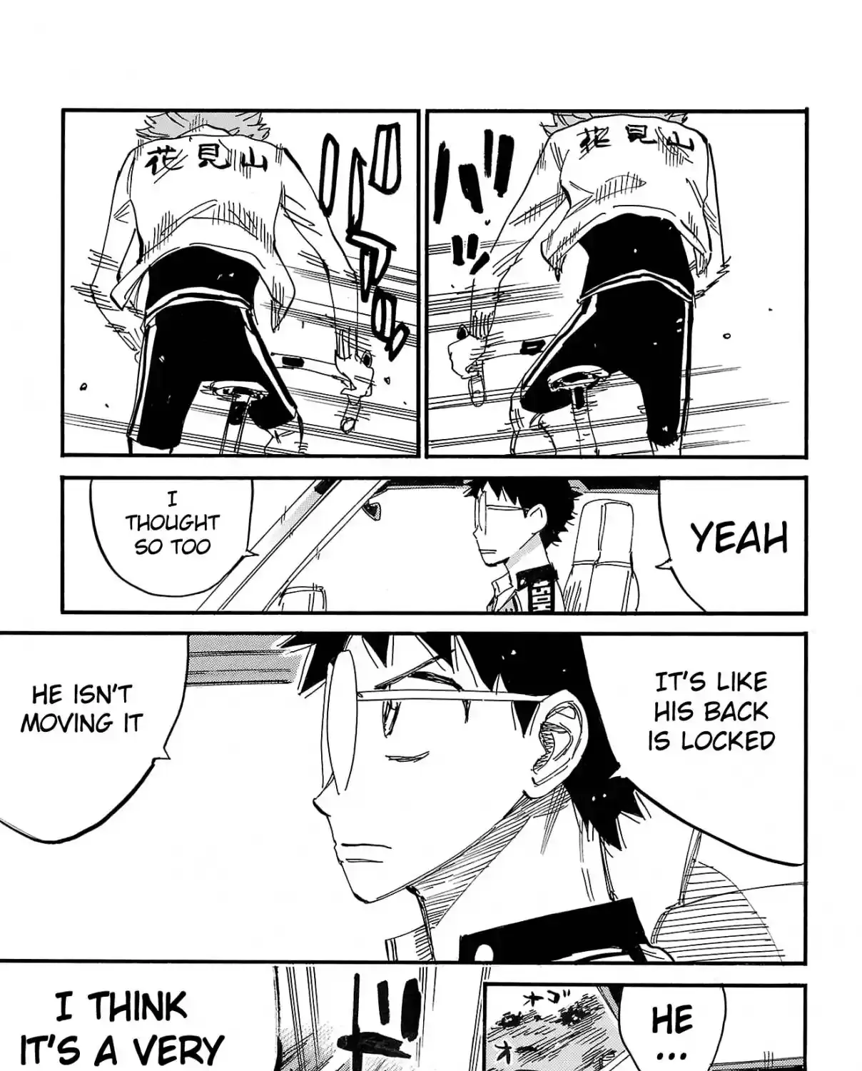 Read Yowamushi Pedal chapter 702 image 16 on Lezhin