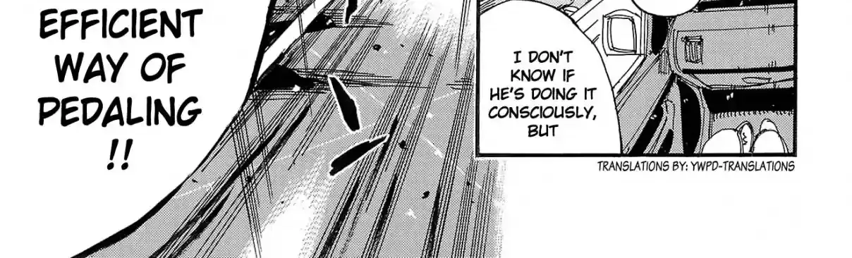Read Yowamushi Pedal chapter 702 image 17 on Lezhin
