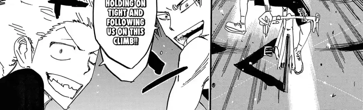 Read Yowamushi Pedal chapter 702 image 19 on Lezhin