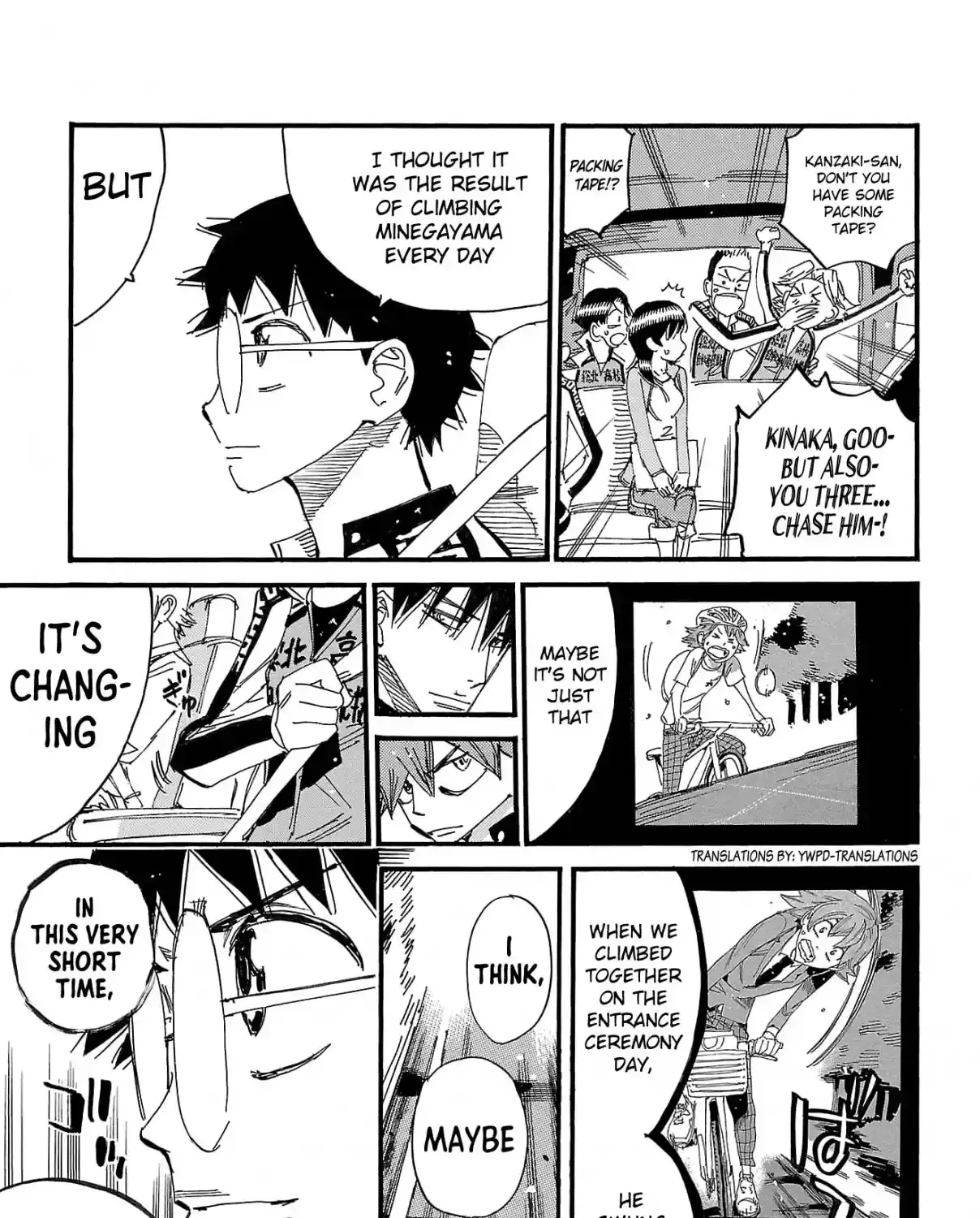 Read Yowamushi Pedal chapter 702 image 20 on Lezhin