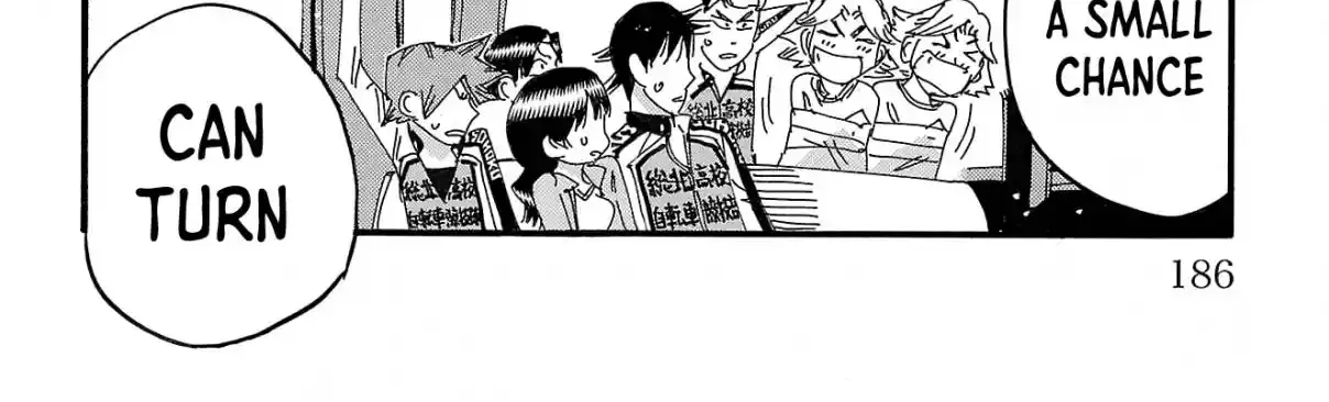 Read Yowamushi Pedal chapter 702 image 23 on Lezhin