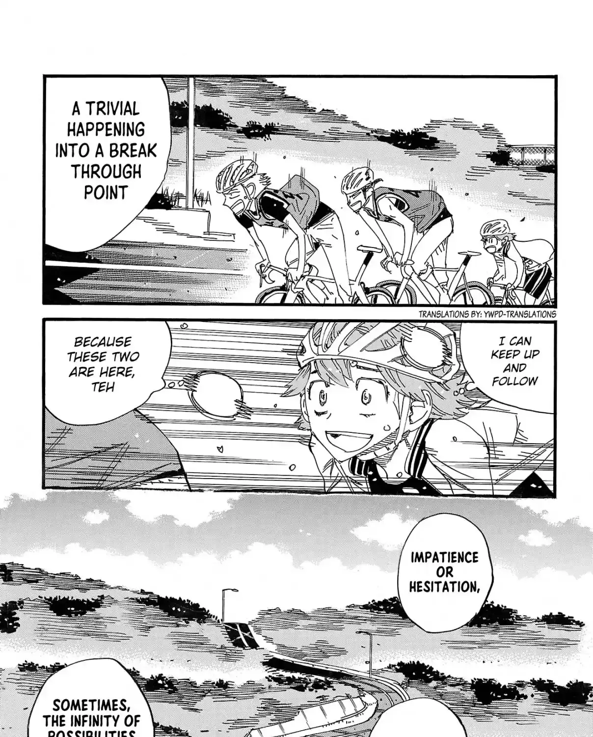 Read Yowamushi Pedal chapter 702 image 24 on Lezhin