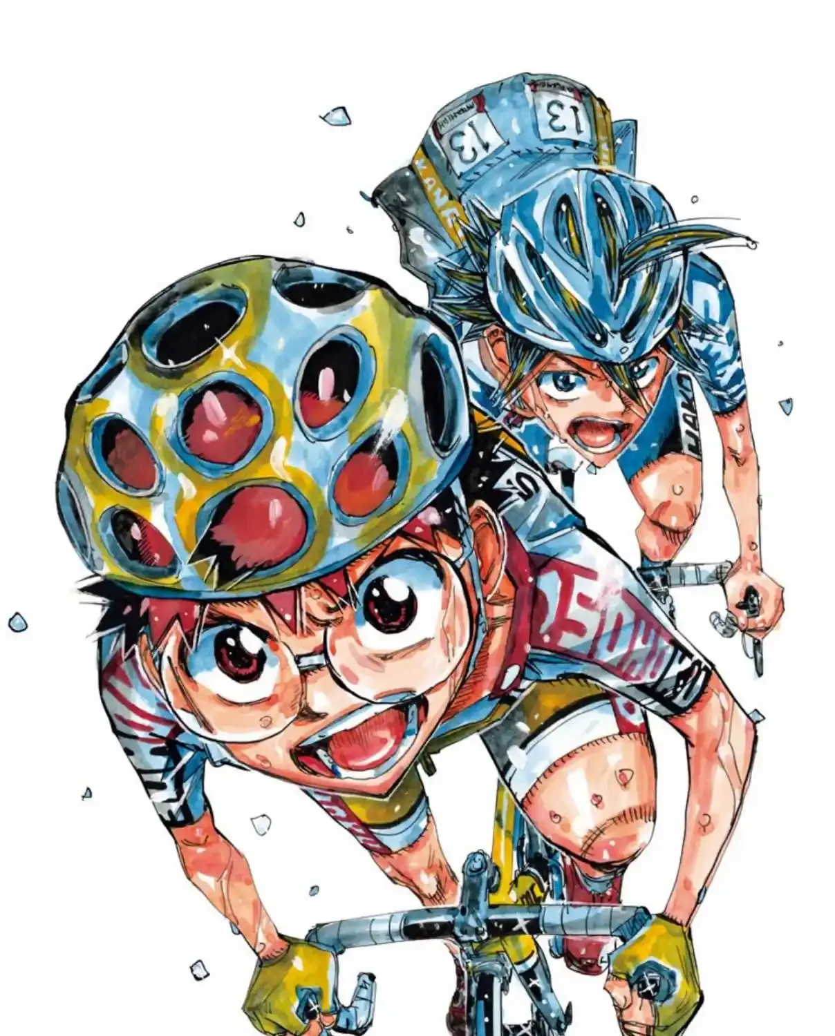 Read Yowamushi Pedal chapter 702 image 26 on Lezhin