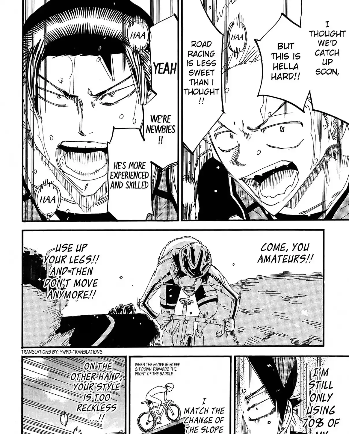 Read Yowamushi Pedal chapter 702 image 5 on Lezhin