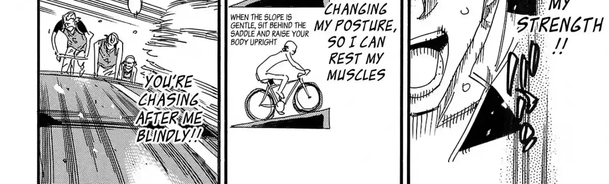 Read Yowamushi Pedal chapter 702 image 6 on Lezhin
