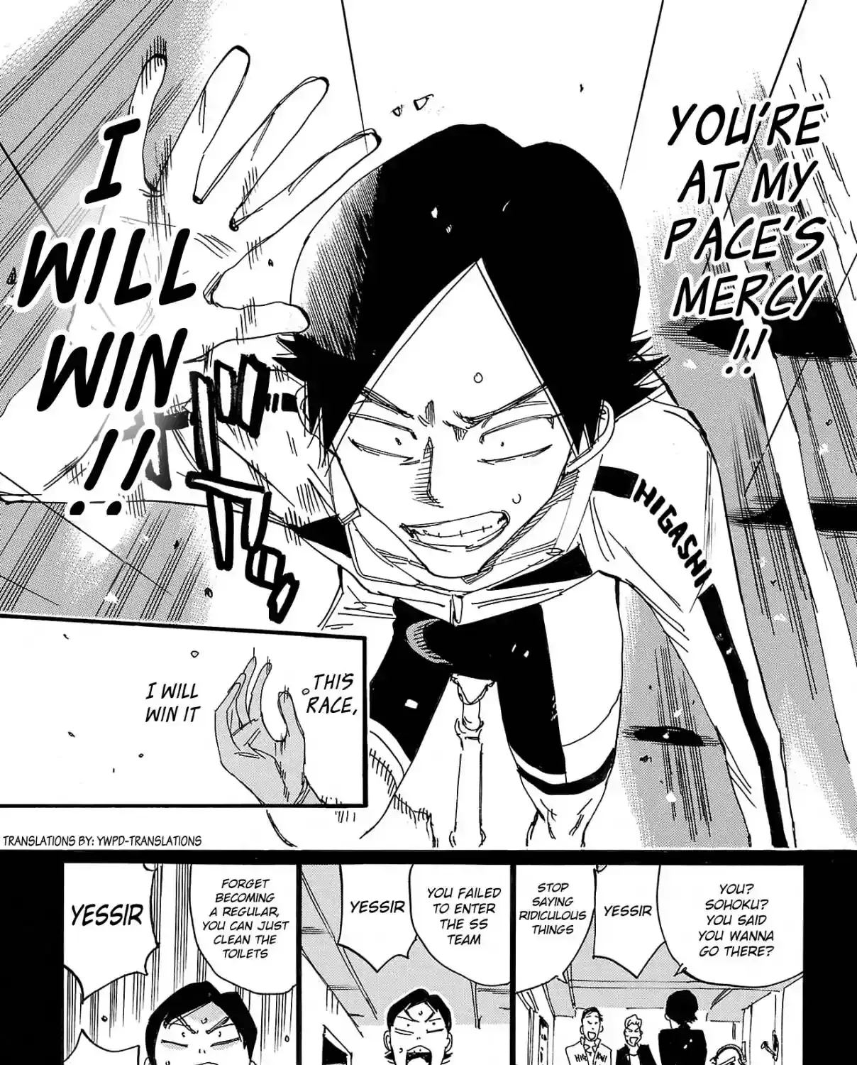Read Yowamushi Pedal chapter 702 image 7 on Lezhin