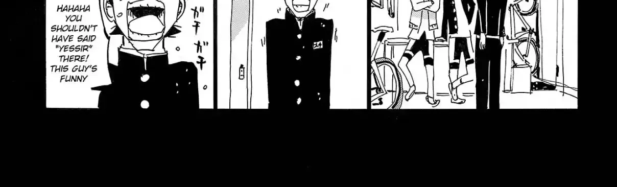 Read Yowamushi Pedal chapter 702 image 8 on Lezhin