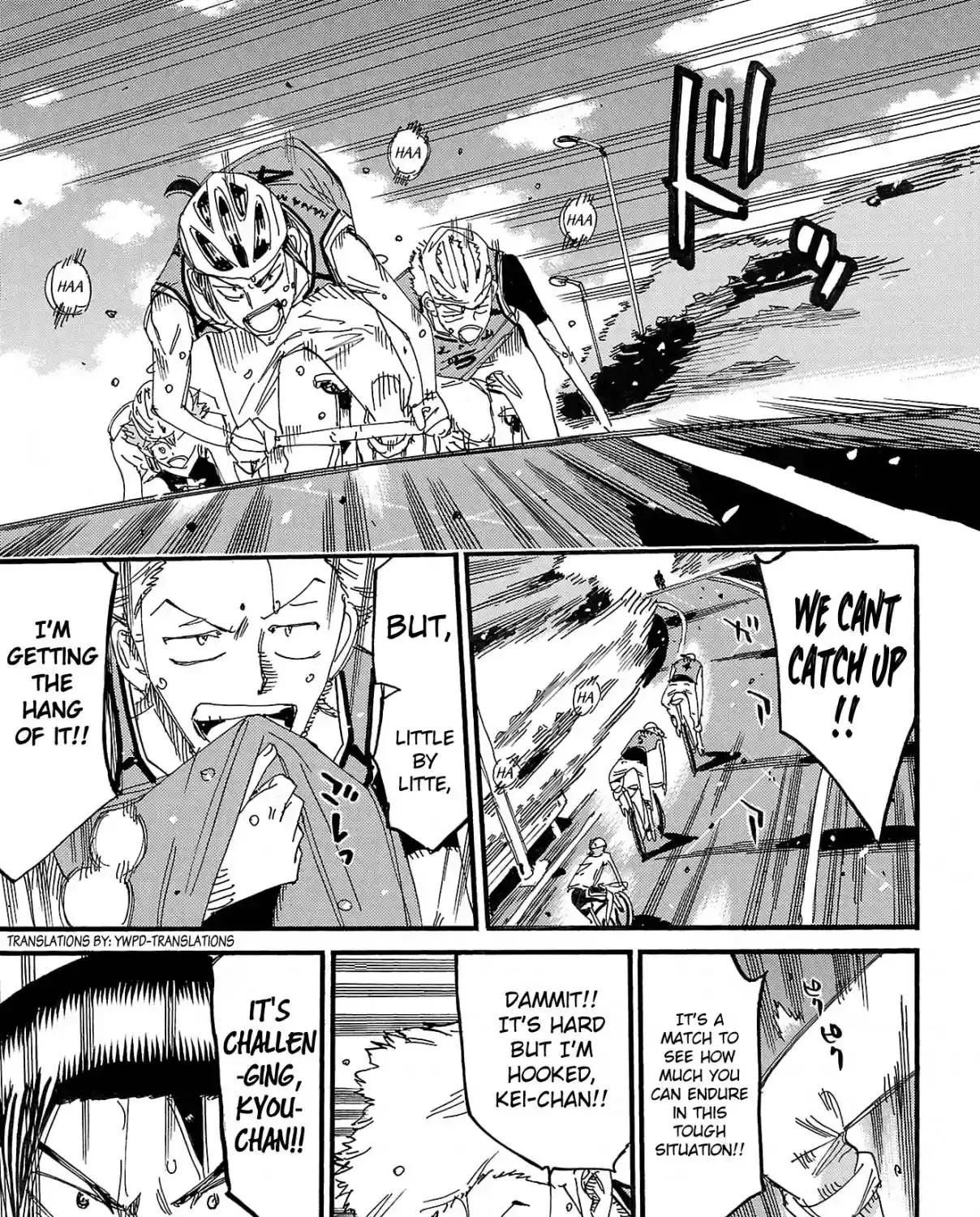 Read Yowamushi Pedal chapter 702 image 9 on Lezhin