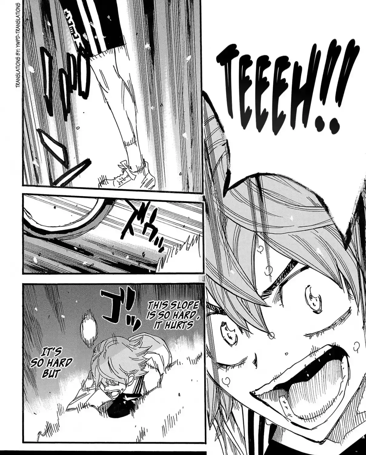 Read Yowamushi Pedal chapter 704 image 10 on Lezhin