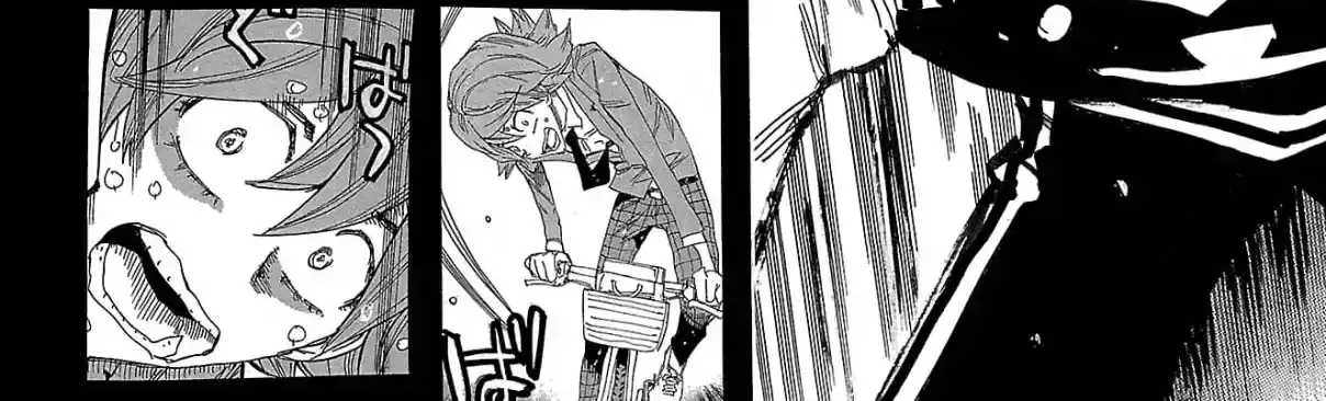 Read Yowamushi Pedal chapter 704 image 11 on Lezhin