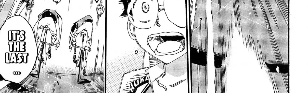 Read Yowamushi Pedal chapter 704 image 13 on Lezhin