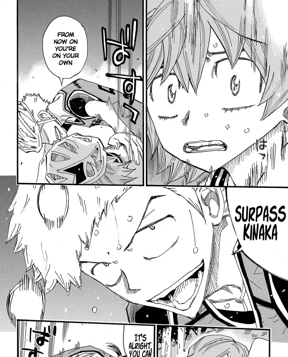 Read Yowamushi Pedal chapter 704 image 14 on Lezhin
