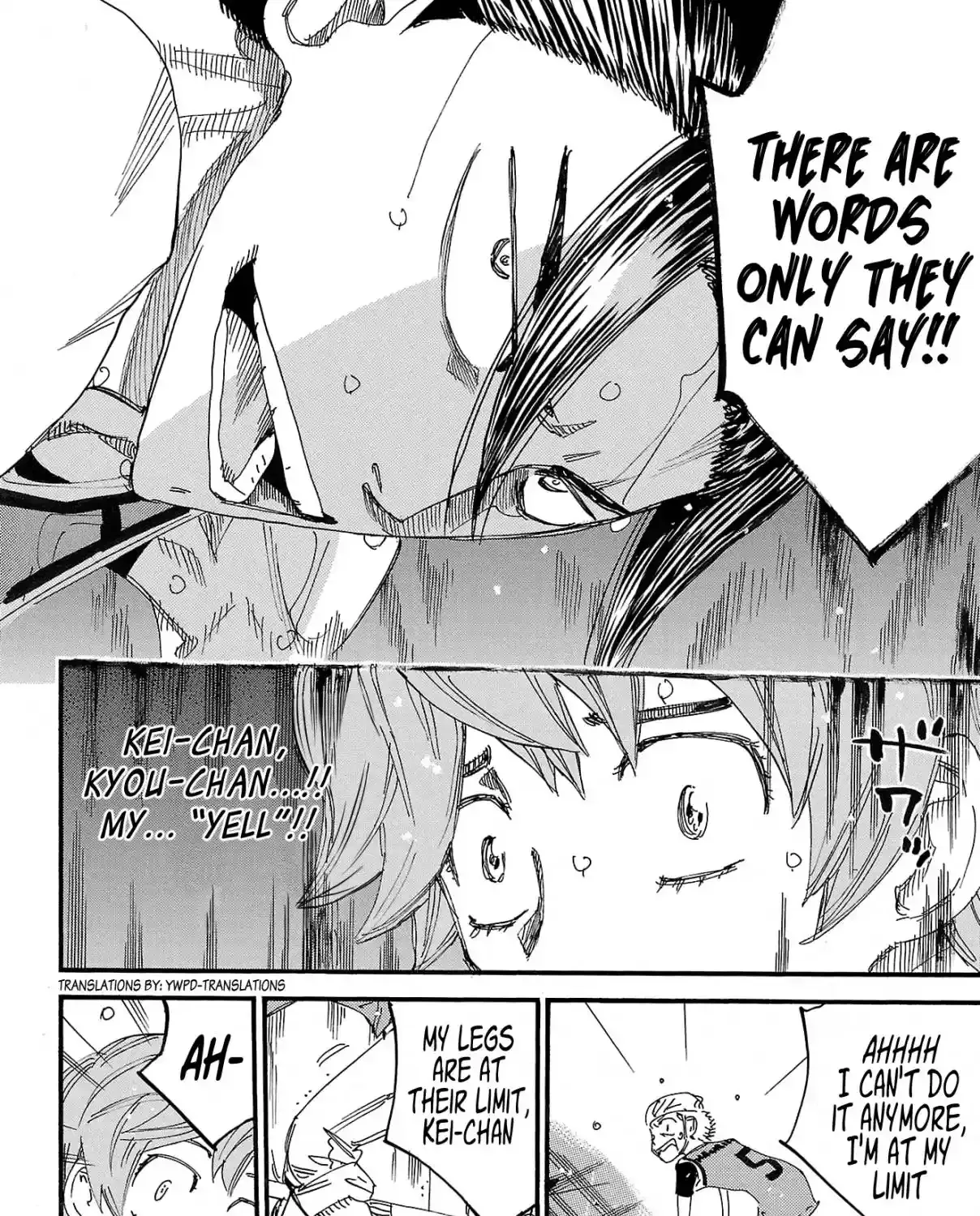 Read Yowamushi Pedal chapter 704 image 16 on Lezhin