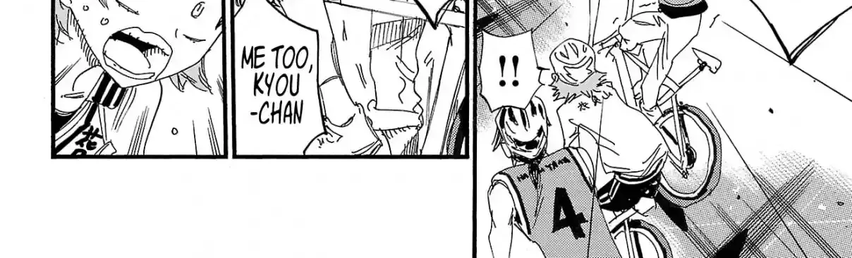 Read Yowamushi Pedal chapter 704 image 17 on Lezhin