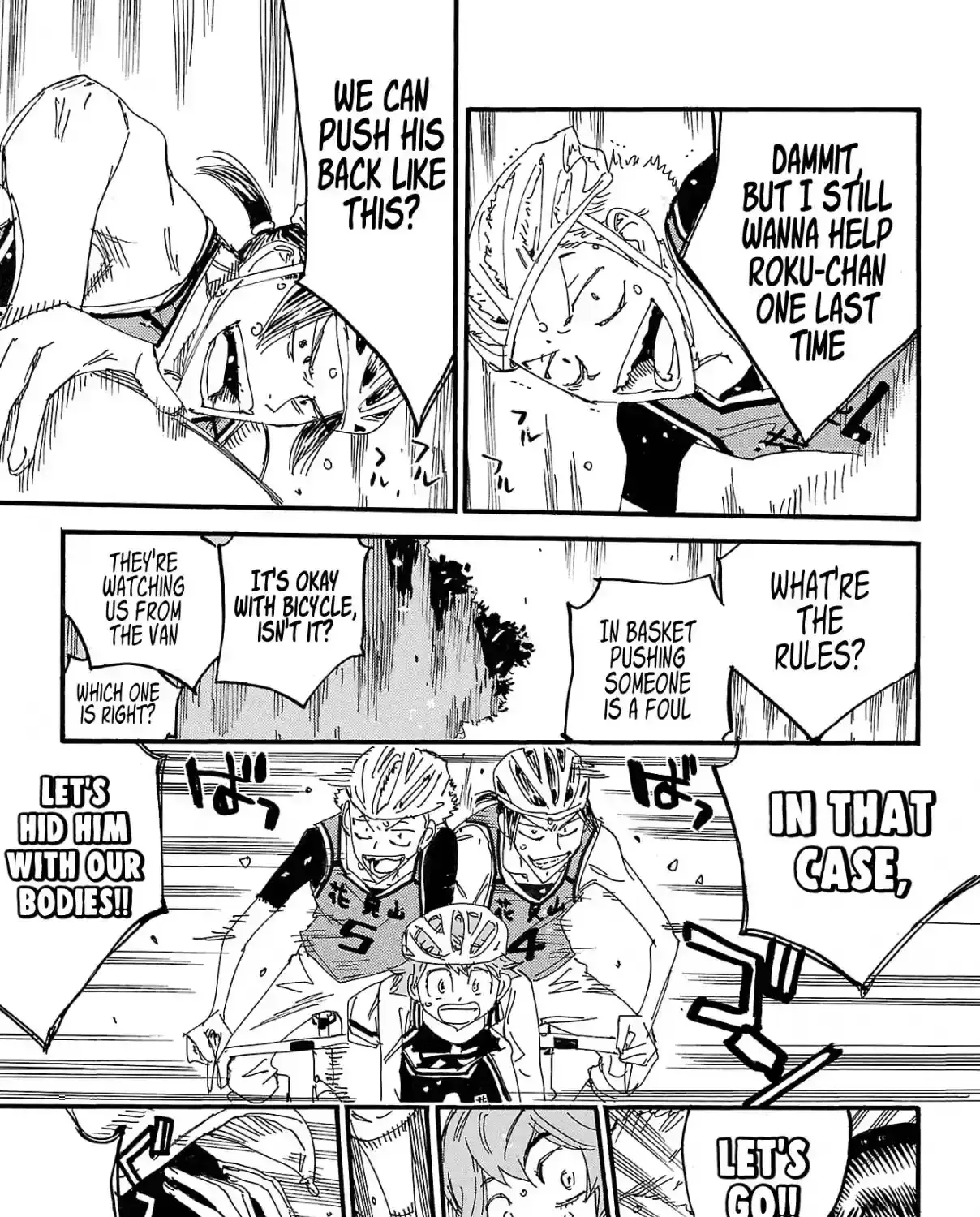 Read Yowamushi Pedal chapter 704 image 18 on Lezhin