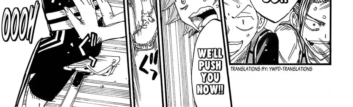 Read Yowamushi Pedal chapter 704 image 19 on Lezhin