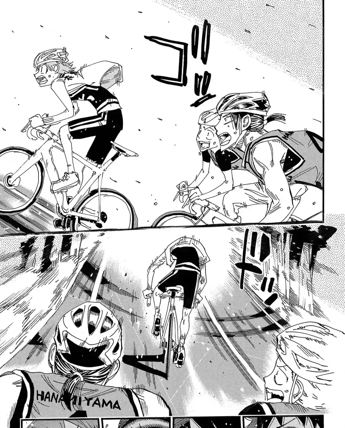 Read Yowamushi Pedal chapter 704 image 2 on Lezhin