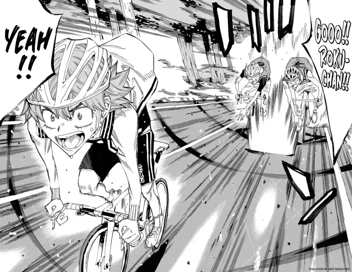 Read Yowamushi Pedal chapter 704 image 20 on Lezhin