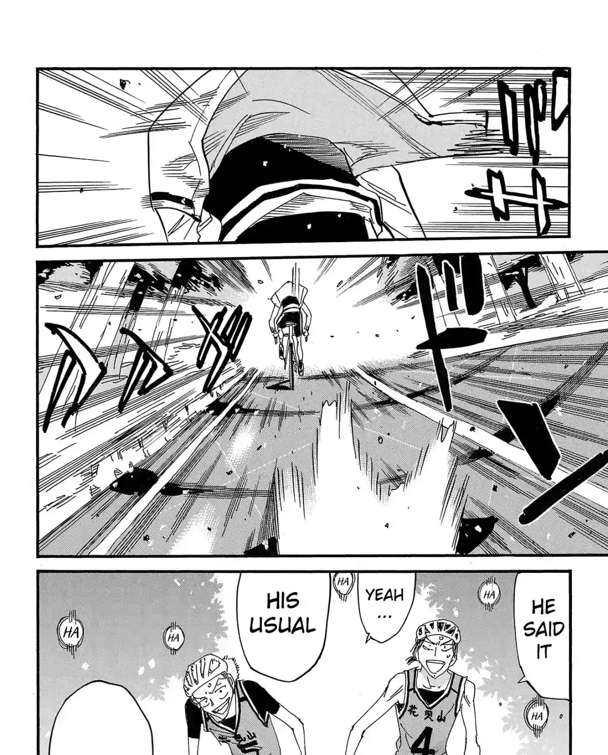 Read Yowamushi Pedal chapter 704 image 21 on Lezhin