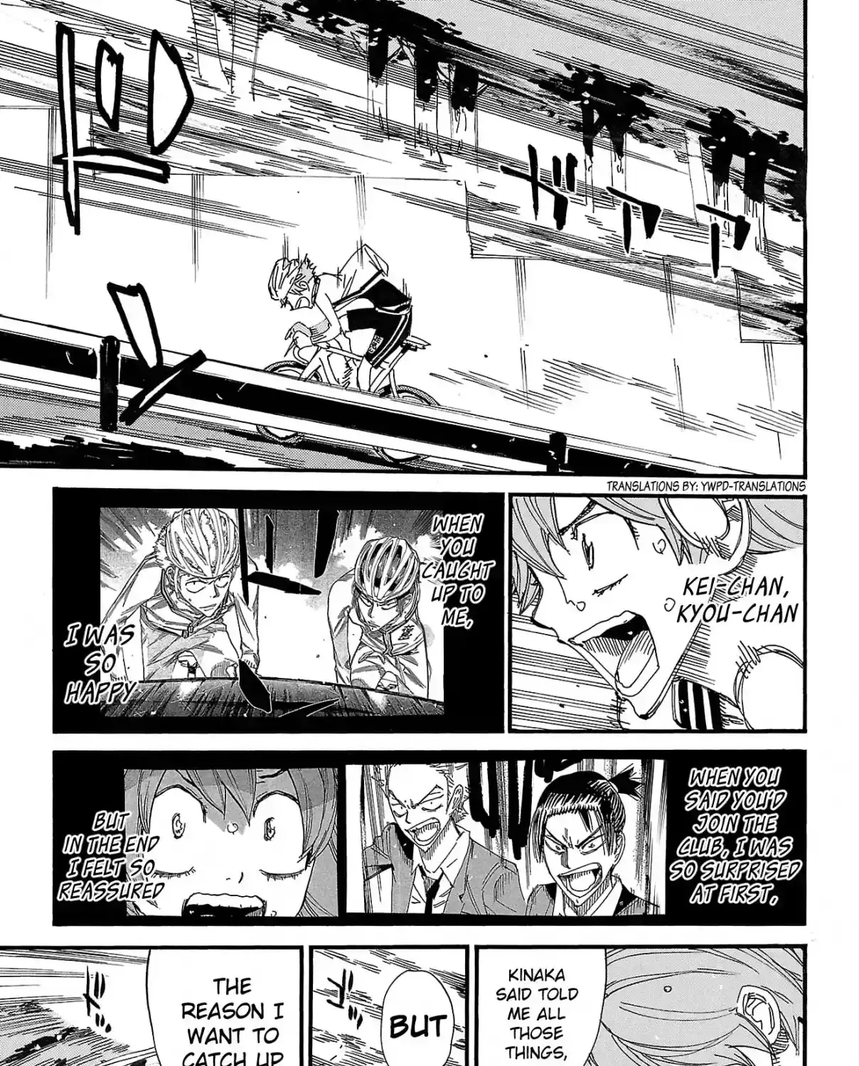 Read Yowamushi Pedal chapter 704 image 23 on Lezhin