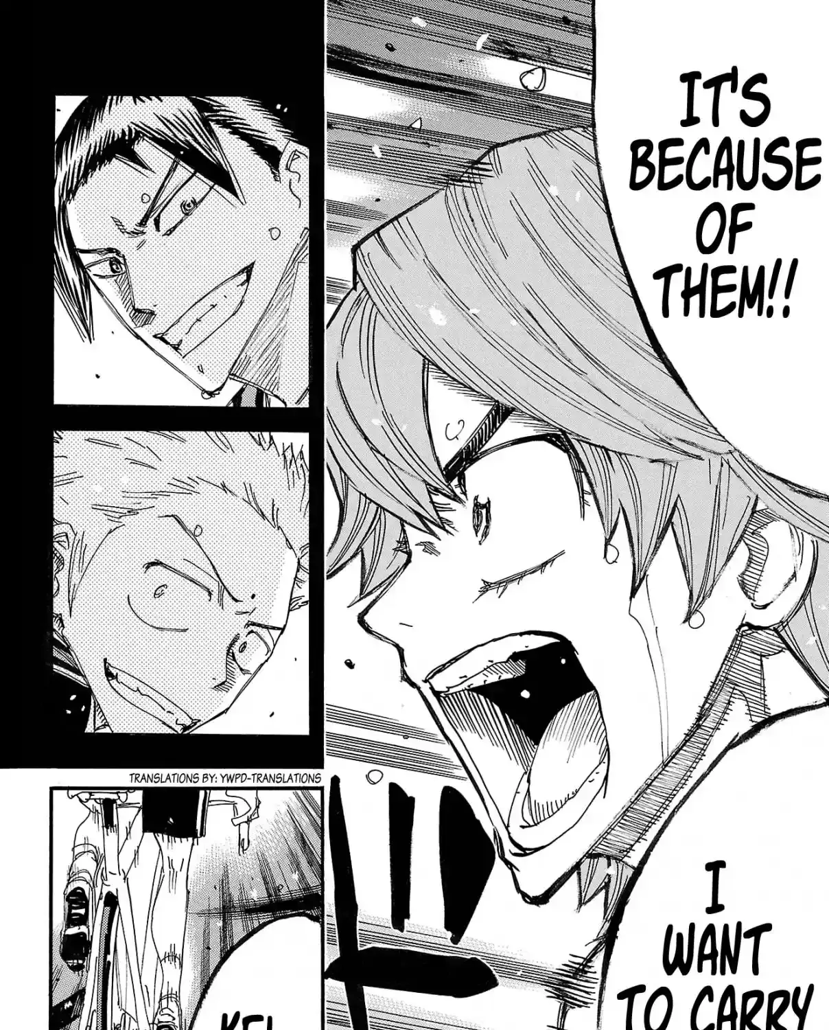 Read Yowamushi Pedal chapter 704 image 25 on Lezhin