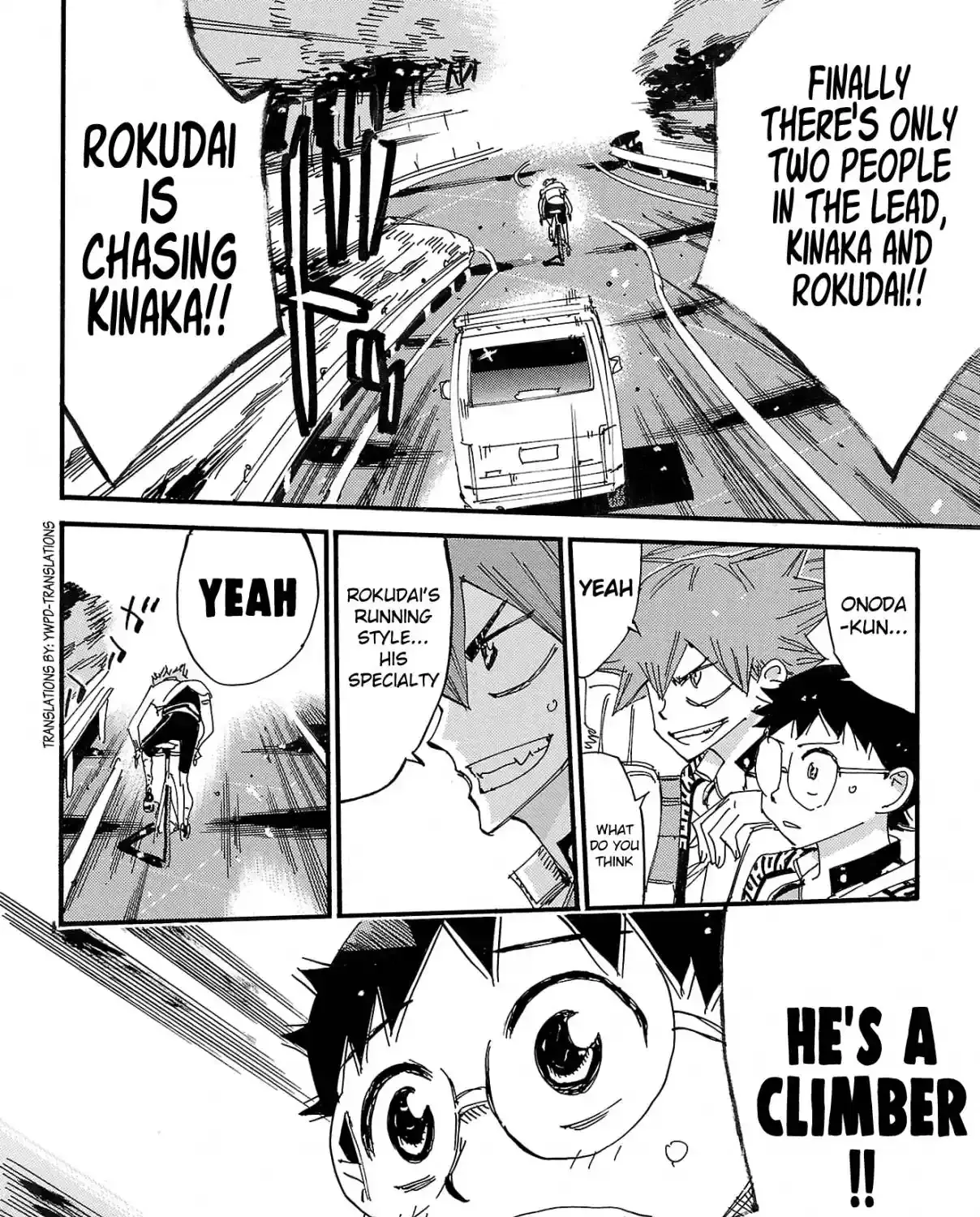 Read Yowamushi Pedal chapter 704 image 27 on Lezhin