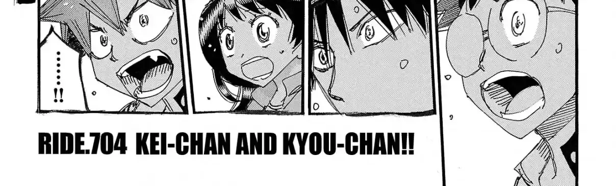 Read Yowamushi Pedal chapter 704 image 3 on Lezhin