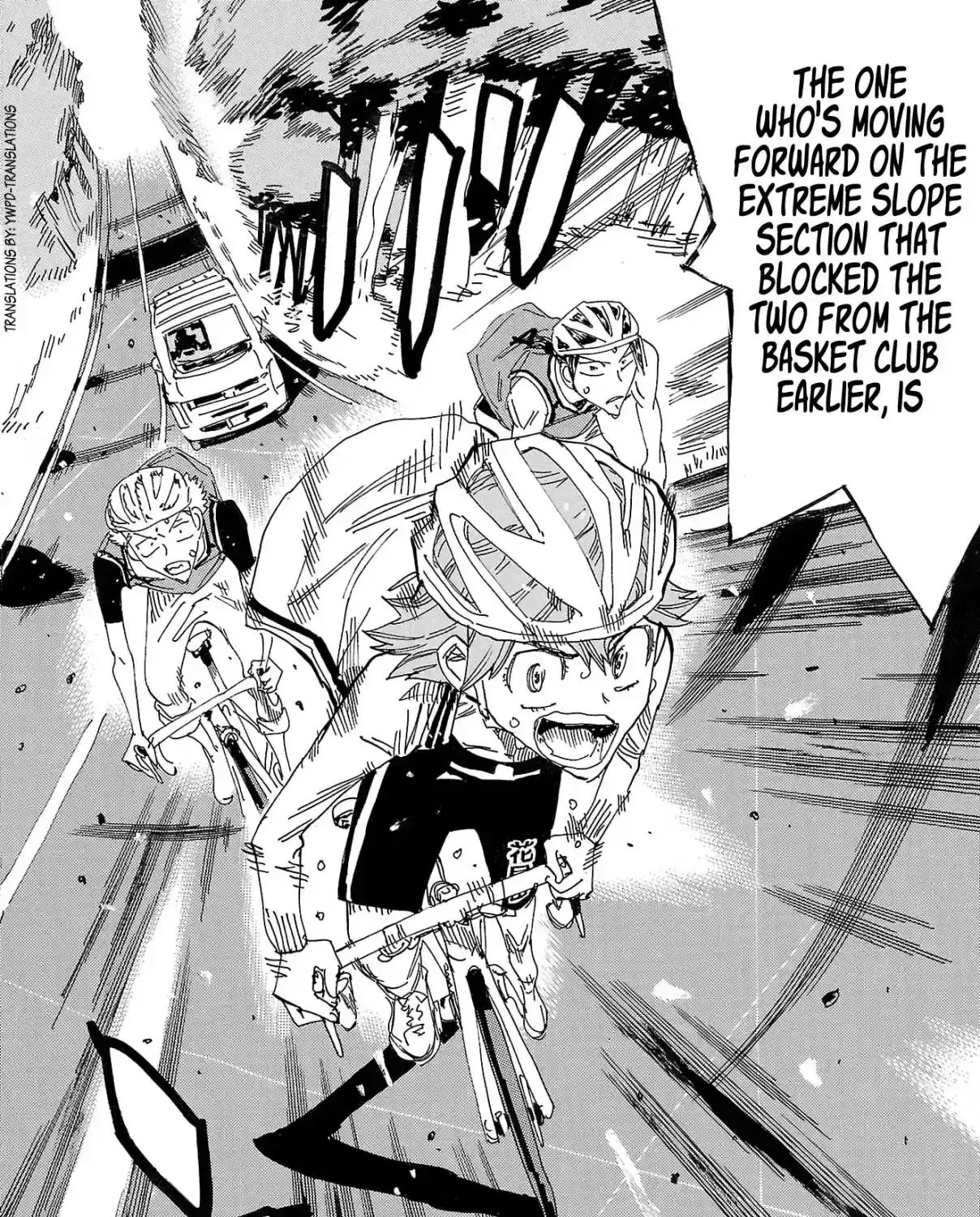 Read Yowamushi Pedal chapter 704 image 4 on Lezhin