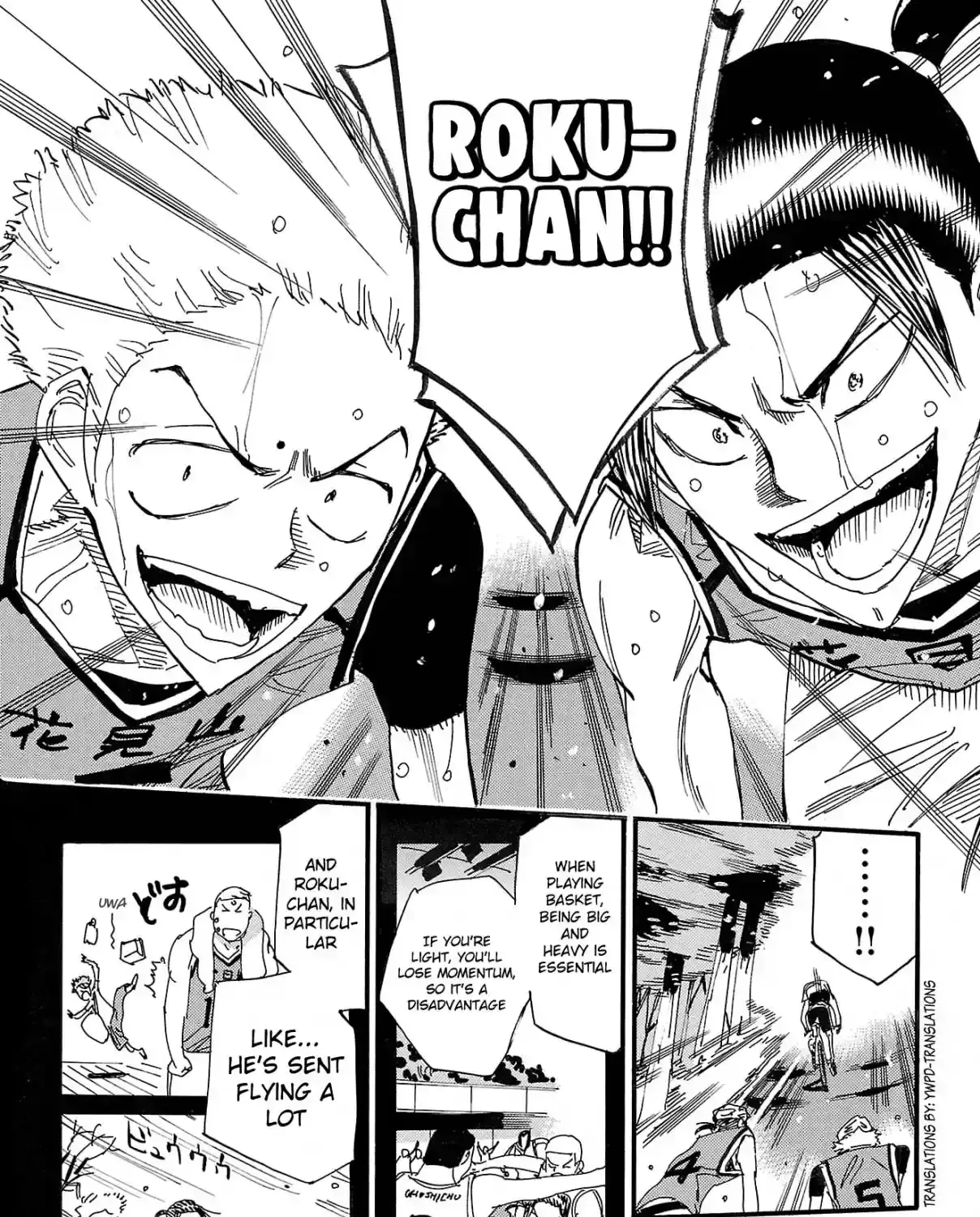 Read Yowamushi Pedal chapter 704 image 6 on Lezhin