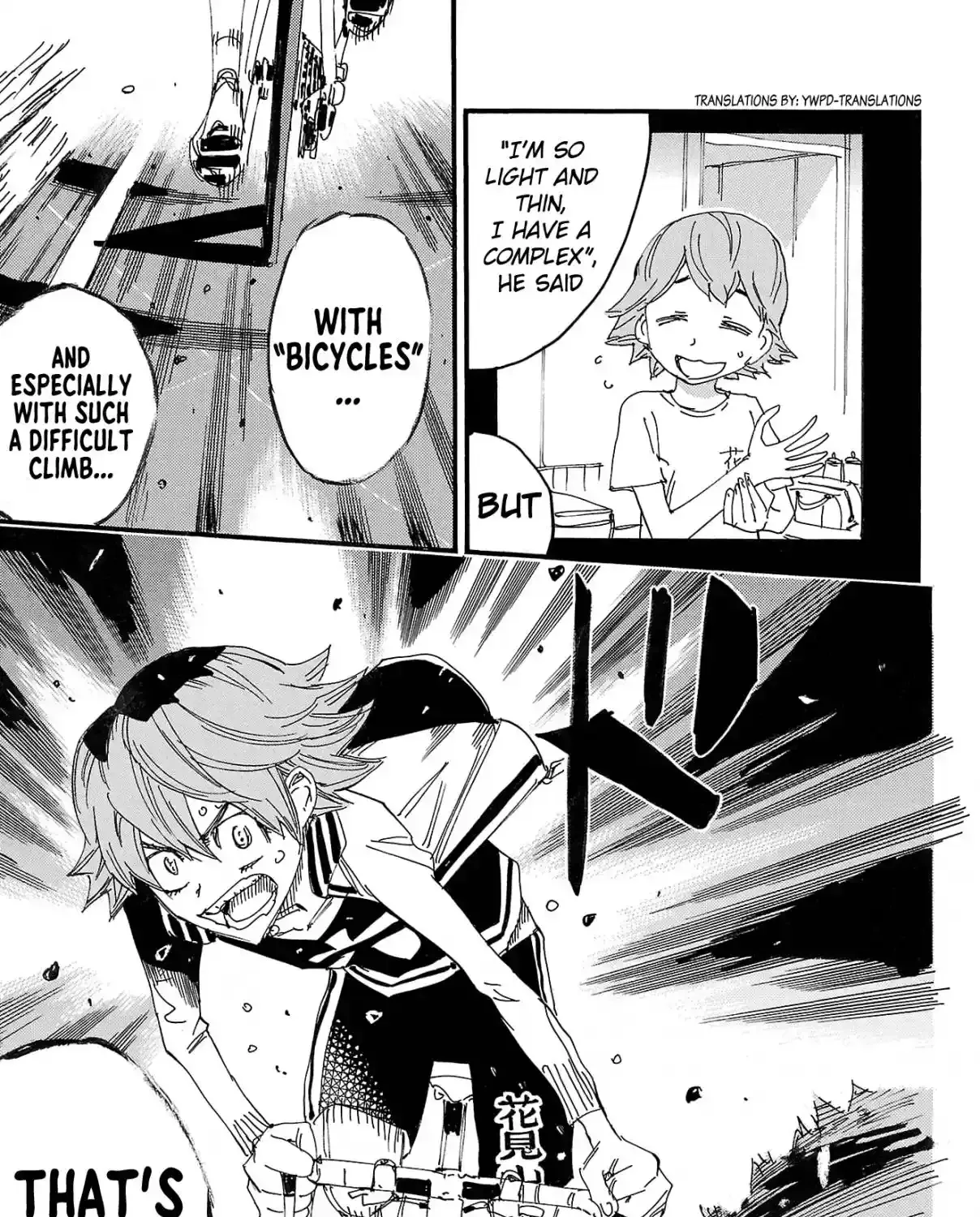 Read Yowamushi Pedal chapter 704 image 8 on Lezhin