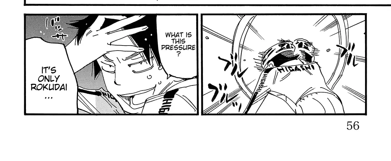 Read Yowamushi Pedal chapter 705 image 11 on Lezhin