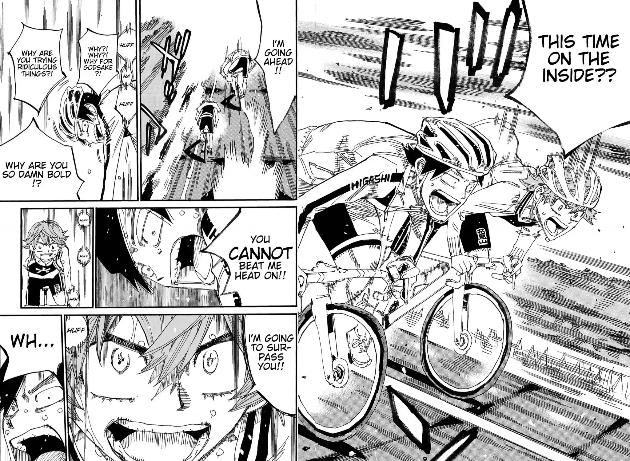 Read Yowamushi Pedal chapter 705 image 12 on Lezhin