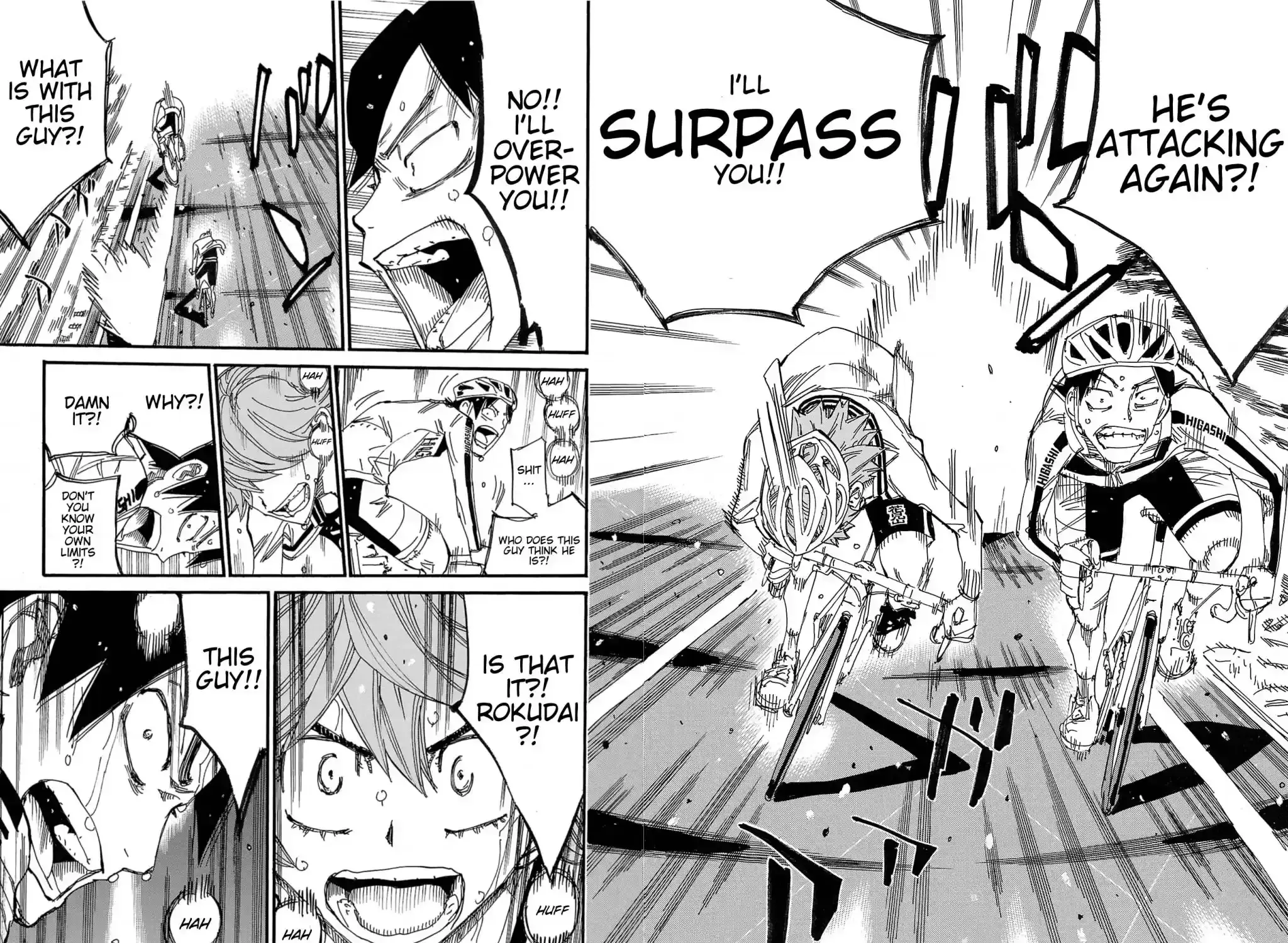 Read Yowamushi Pedal chapter 705 image 14 on Lezhin