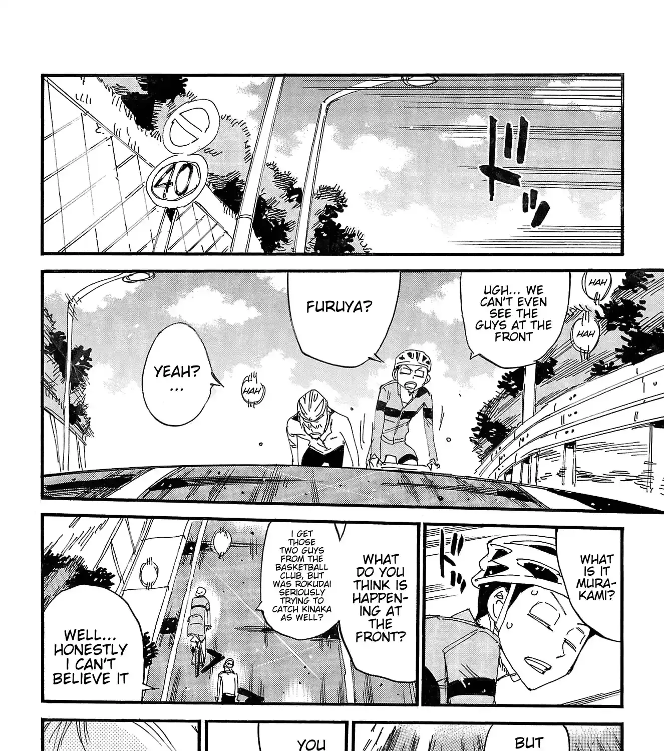 Read Yowamushi Pedal chapter 705 image 16 on Lezhin