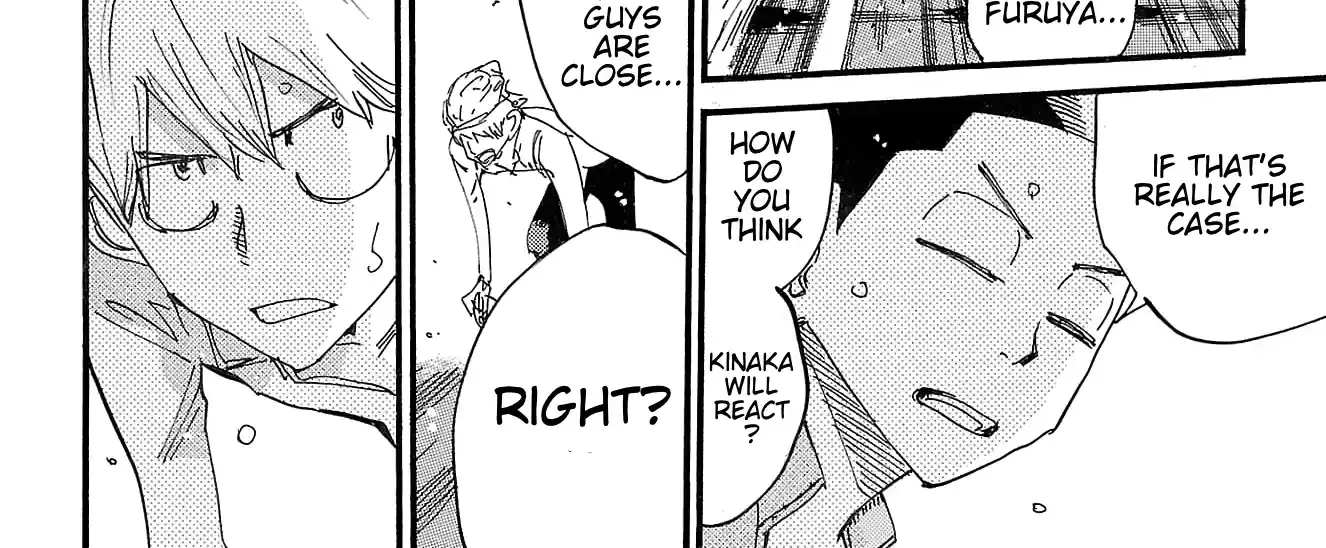 Read Yowamushi Pedal chapter 705 image 17 on Lezhin