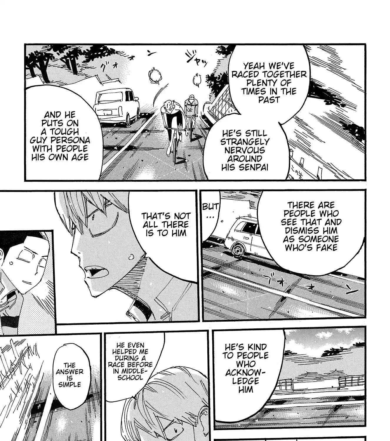 Read Yowamushi Pedal chapter 705 image 18 on Lezhin