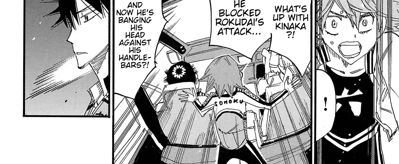 Read Yowamushi Pedal chapter 705 image 21 on Lezhin