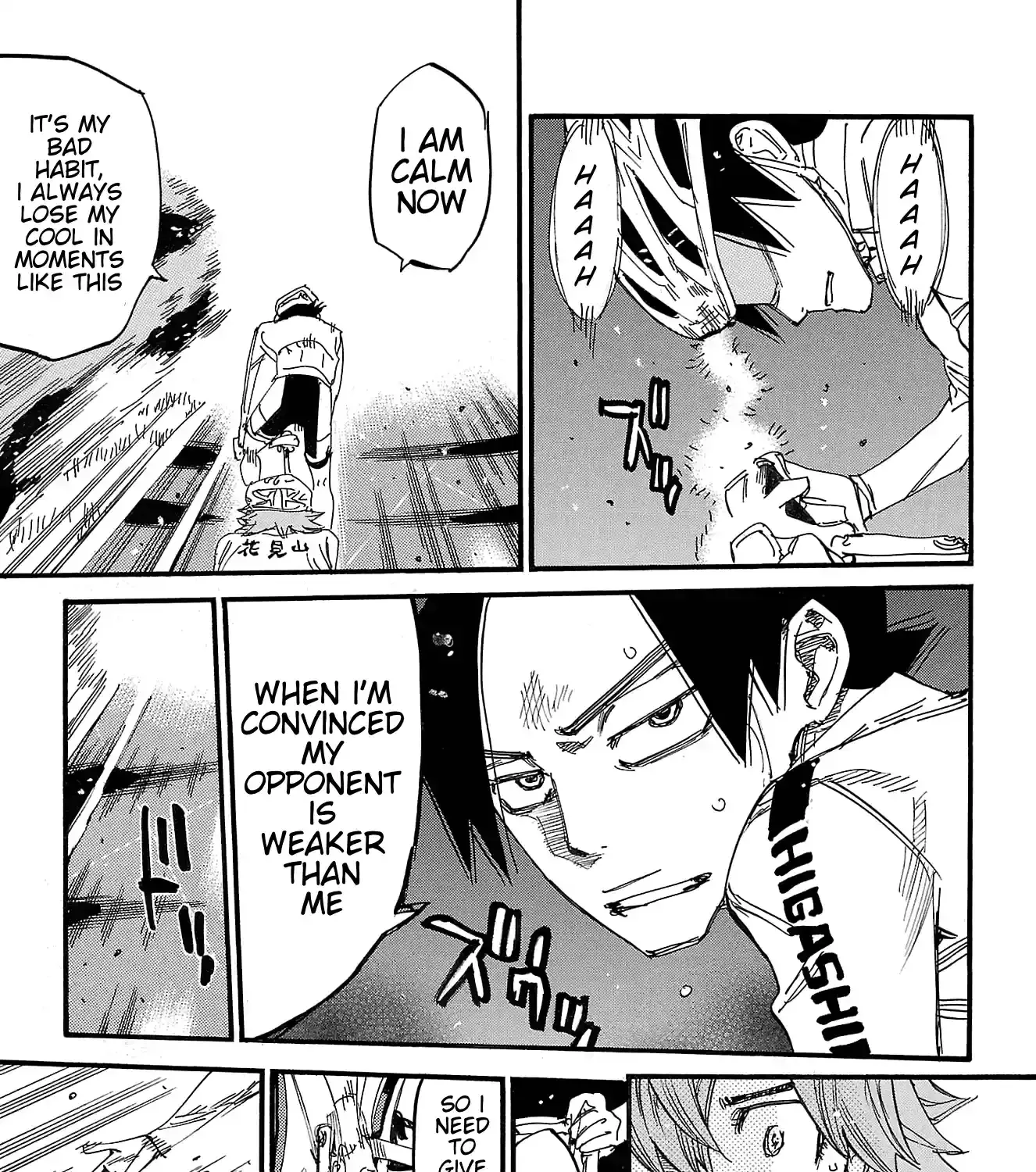 Read Yowamushi Pedal chapter 705 image 22 on Lezhin