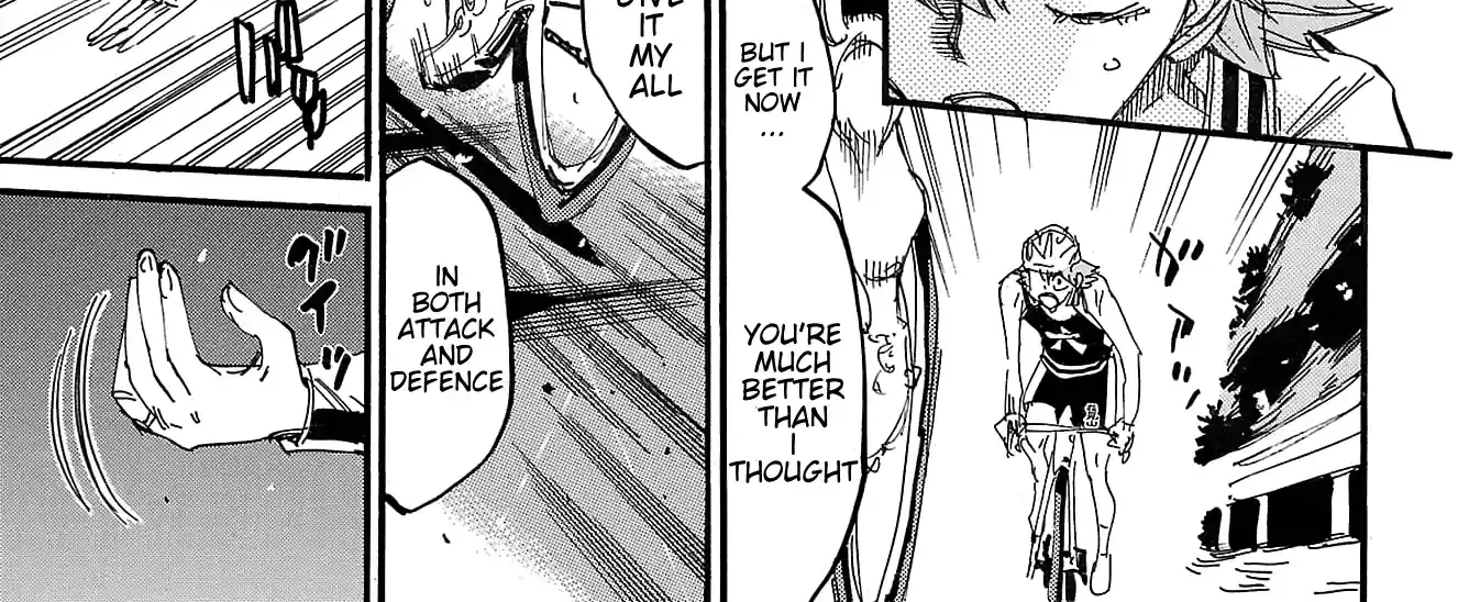 Read Yowamushi Pedal chapter 705 image 23 on Lezhin