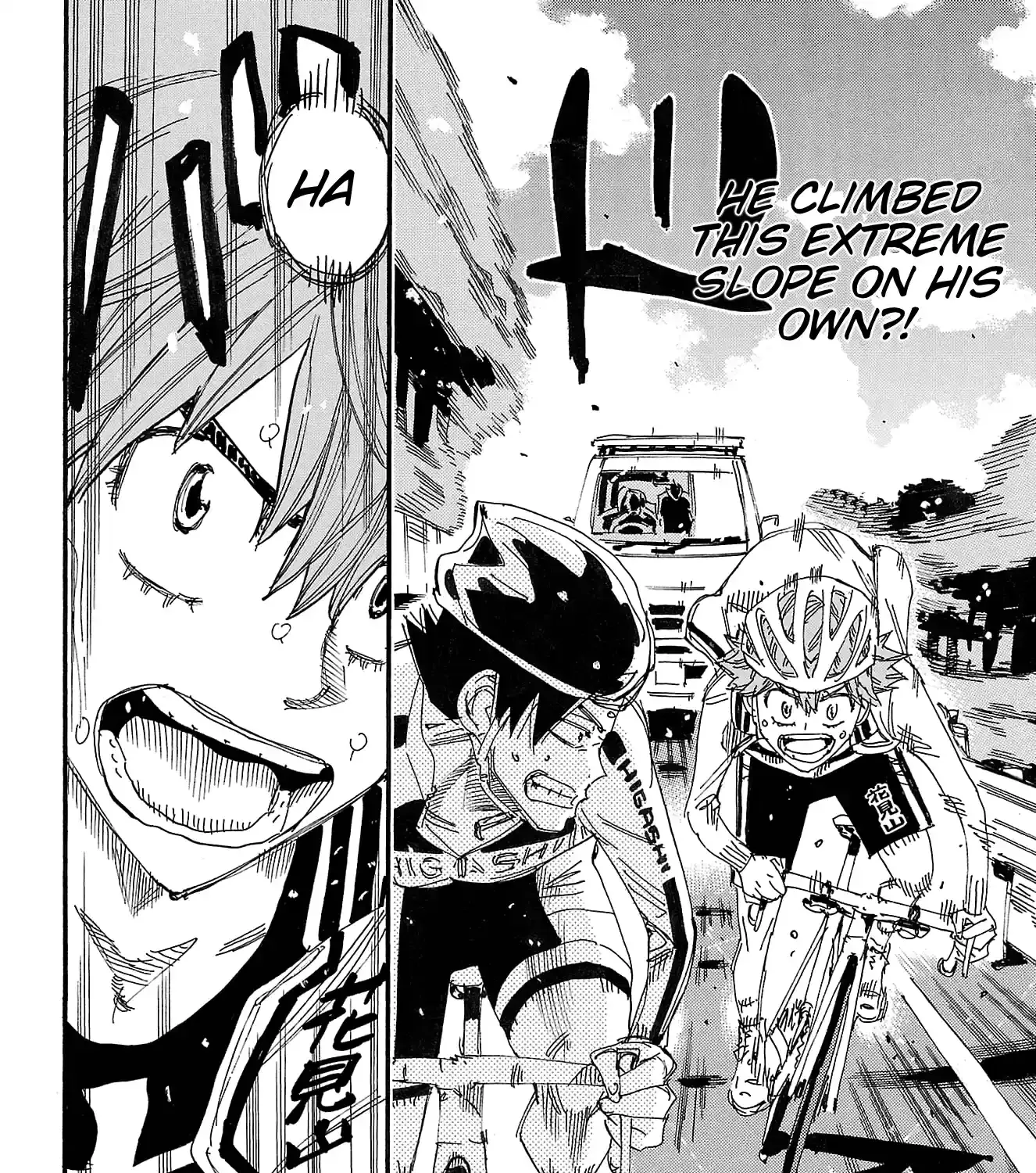 Read Yowamushi Pedal chapter 705 image 4 on Lezhin
