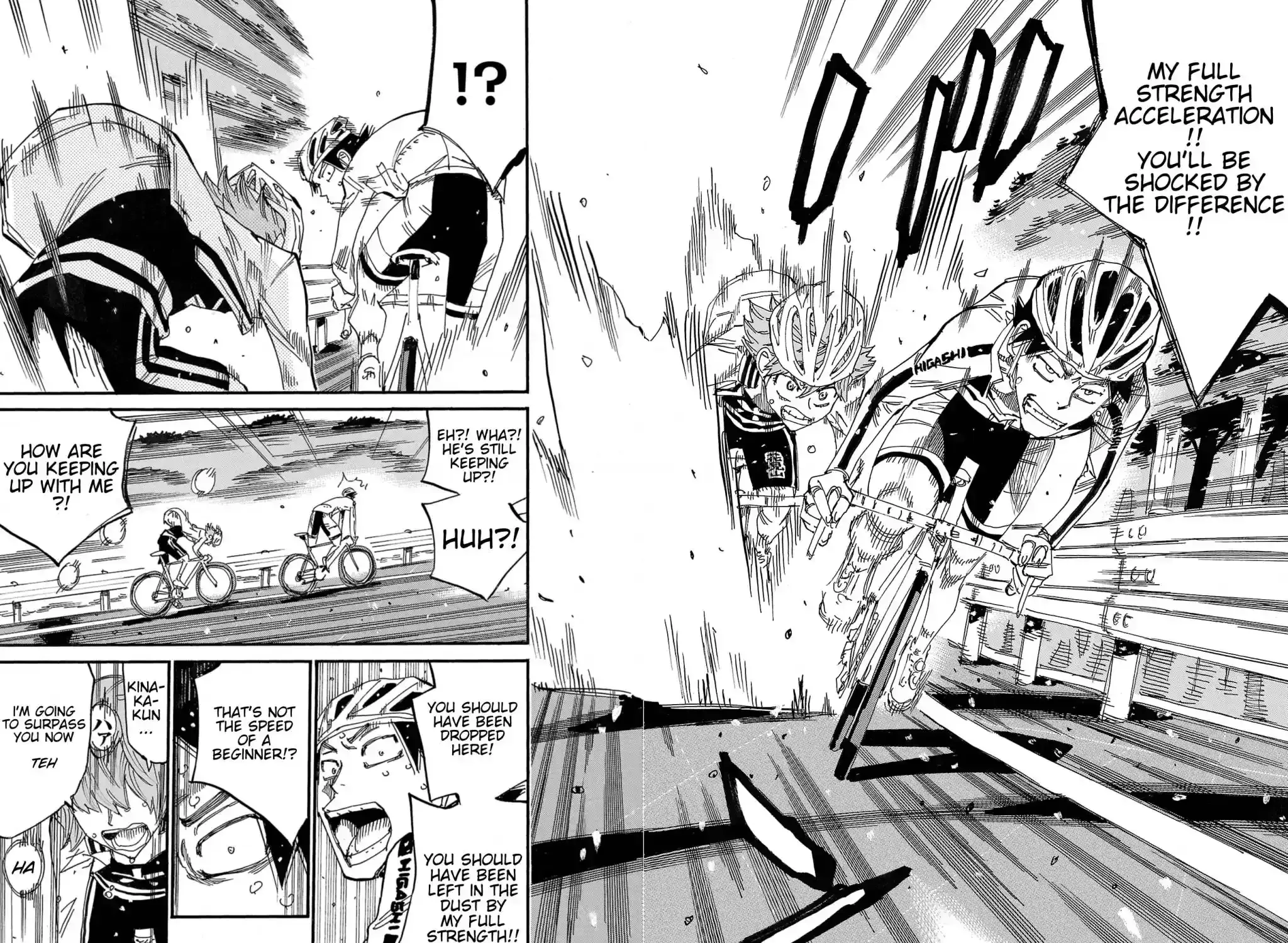 Read Yowamushi Pedal chapter 705 image 8 on Lezhin