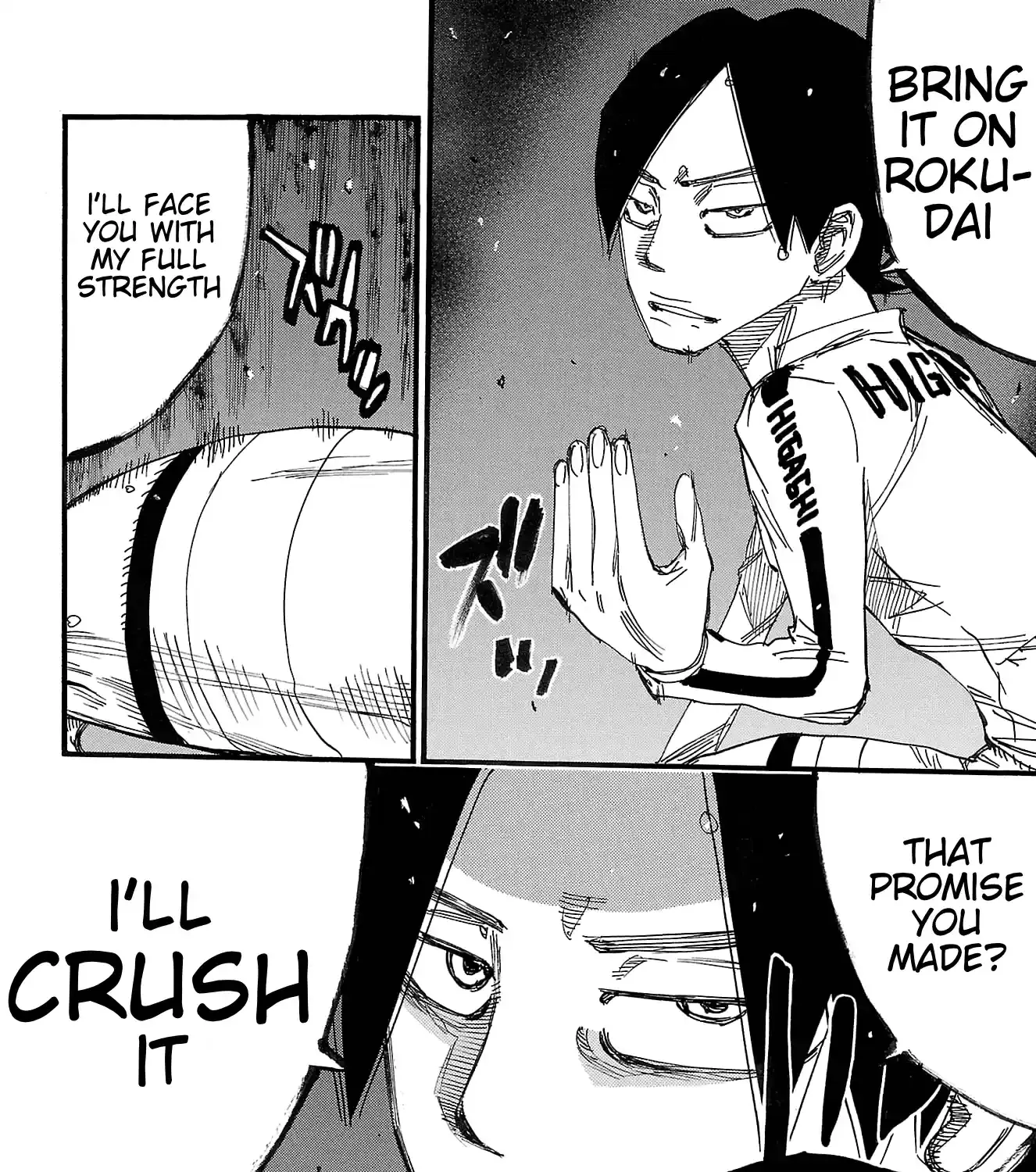 Read Yowamushi Pedal chapter 706 image 10 on Lezhin
