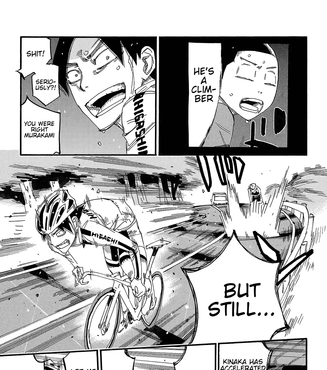 Read Yowamushi Pedal chapter 706 image 2 on Lezhin