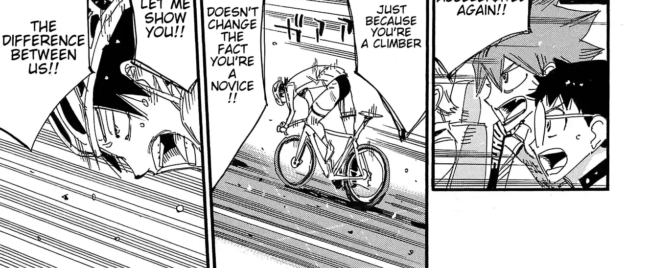 Read Yowamushi Pedal chapter 706 image 3 on Lezhin