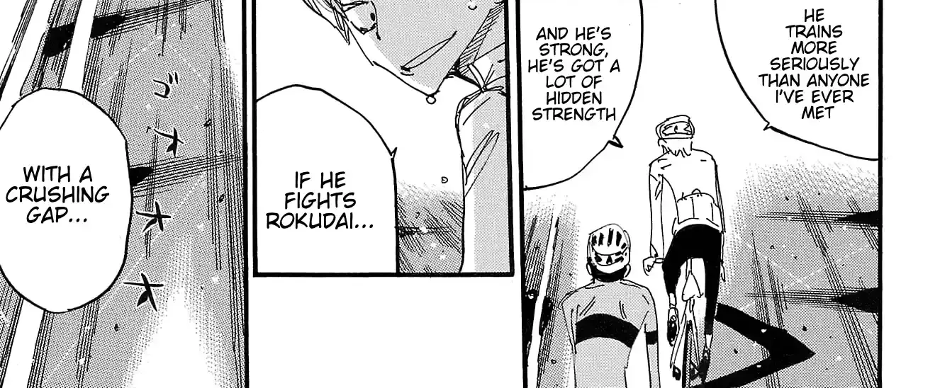 Read Yowamushi Pedal chapter 706 image 7 on Lezhin